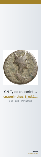 CN Type cn.perinthus.1_ed.158 — CANOA