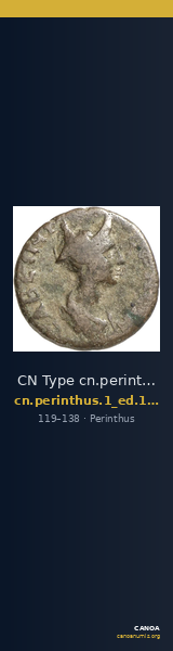 CN Type cn.perinthus.1_ed.158 — CANOA