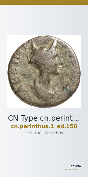 CN Type cn.perinthus.1_ed.158 — CANOA