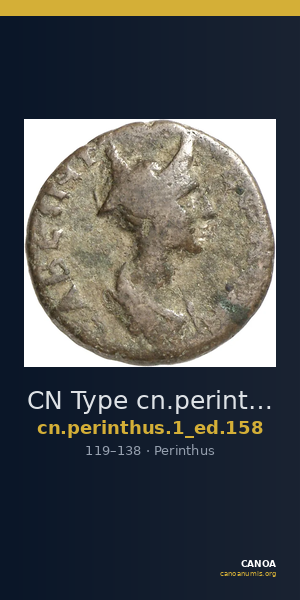 CN Type cn.perinthus.1_ed.158 — CANOA