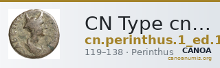 CN Type cn.perinthus.1_ed.158 — CANOA