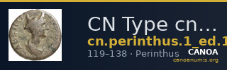 CN Type cn.perinthus.1_ed.158 — CANOA