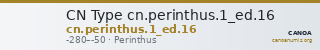CN Type cn.perinthus.1_ed.16 — CANOA