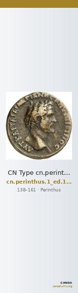 CN Type cn.perinthus.1_ed.167 — CANOA