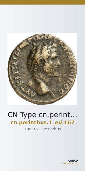 CN Type cn.perinthus.1_ed.167 — CANOA