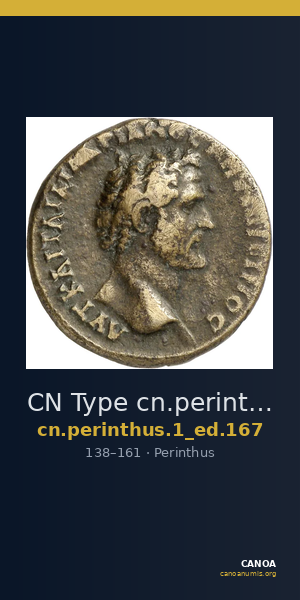 CN Type cn.perinthus.1_ed.167 — CANOA