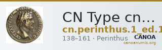 CN Type cn.perinthus.1_ed.167 — CANOA