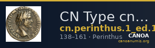CN Type cn.perinthus.1_ed.167 — CANOA