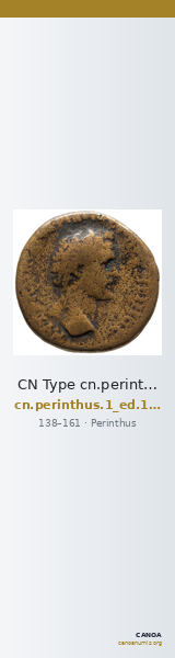 CN Type cn.perinthus.1_ed.168 — CANOA