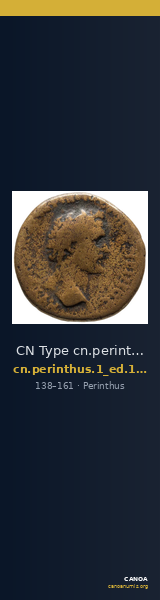 CN Type cn.perinthus.1_ed.168 — CANOA
