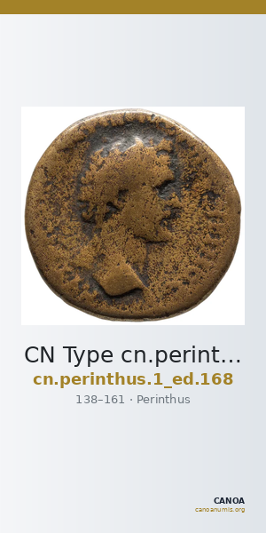 CN Type cn.perinthus.1_ed.168 — CANOA