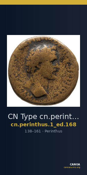 CN Type cn.perinthus.1_ed.168 — CANOA