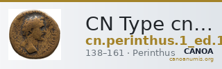 CN Type cn.perinthus.1_ed.168 — CANOA