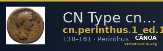 CN Type cn.perinthus.1_ed.168 — CANOA