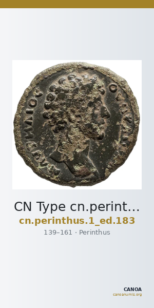CN Type cn.perinthus.1_ed.183 — CANOA