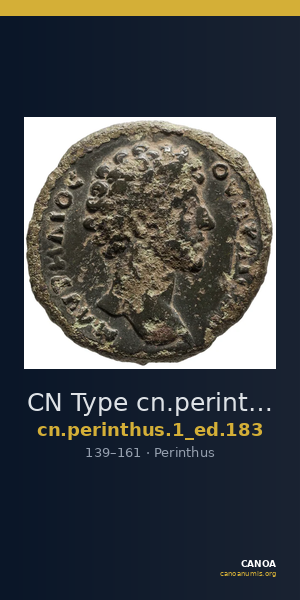CN Type cn.perinthus.1_ed.183 — CANOA