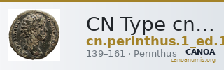 CN Type cn.perinthus.1_ed.183 — CANOA