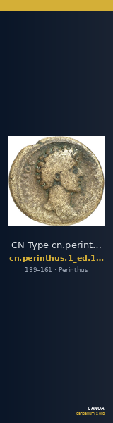 CN Type cn.perinthus.1_ed.185 — CANOA