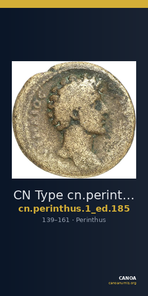 CN Type cn.perinthus.1_ed.185 — CANOA