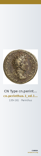 CN Type cn.perinthus.1_ed.186 — CANOA