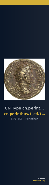 CN Type cn.perinthus.1_ed.186 — CANOA
