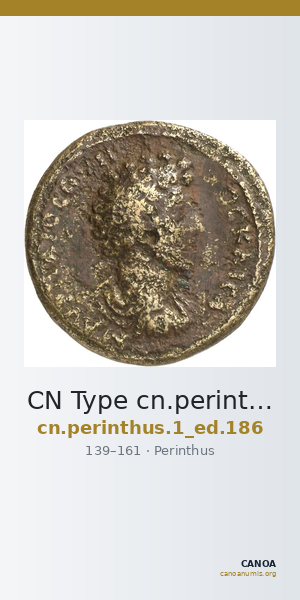 CN Type cn.perinthus.1_ed.186 — CANOA