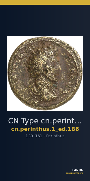 CN Type cn.perinthus.1_ed.186 — CANOA