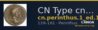 CN Type cn.perinthus.1_ed.186 — CANOA
