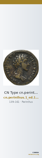 CN Type cn.perinthus.1_ed.187 — CANOA