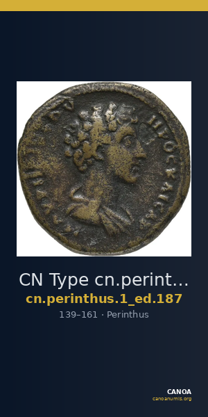 CN Type cn.perinthus.1_ed.187 — CANOA