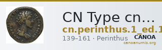 CN Type cn.perinthus.1_ed.187 — CANOA