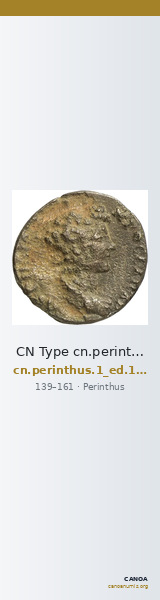 CN Type cn.perinthus.1_ed.188 — CANOA