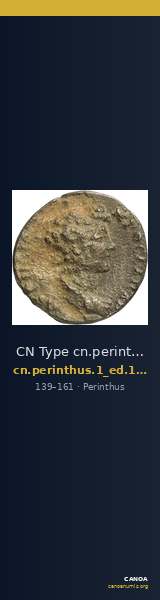 CN Type cn.perinthus.1_ed.188 — CANOA
