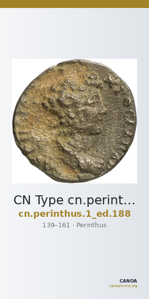CN Type cn.perinthus.1_ed.188 — CANOA