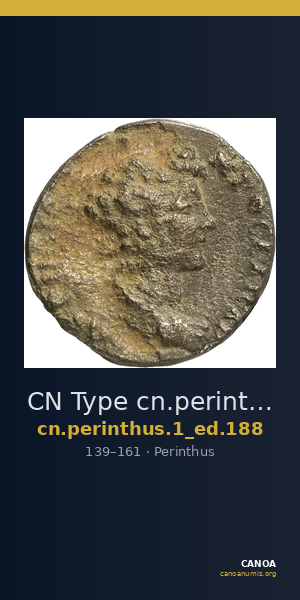 CN Type cn.perinthus.1_ed.188 — CANOA