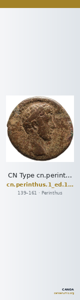 CN Type cn.perinthus.1_ed.189 — CANOA