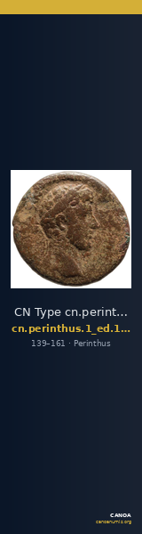CN Type cn.perinthus.1_ed.189 — CANOA