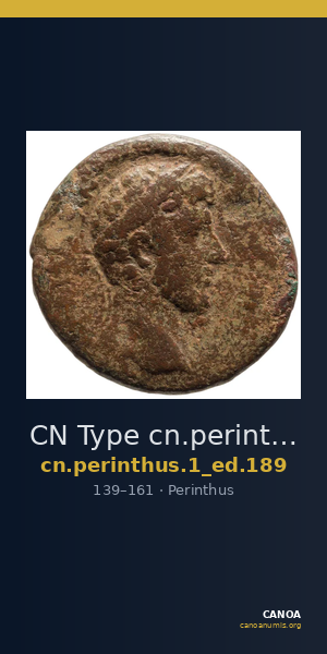 CN Type cn.perinthus.1_ed.189 — CANOA
