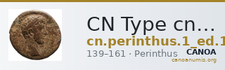 CN Type cn.perinthus.1_ed.189 — CANOA