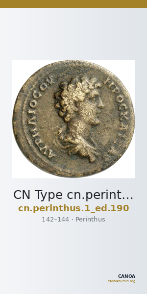 CN Type cn.perinthus.1_ed.190 — CANOA
