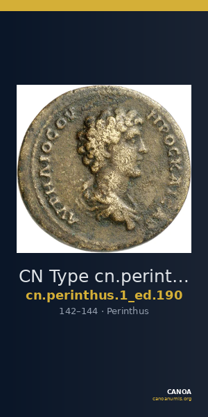 CN Type cn.perinthus.1_ed.190 — CANOA