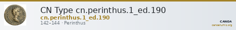 CN Type cn.perinthus.1_ed.190 — CANOA