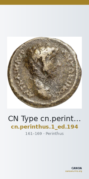 CN Type cn.perinthus.1_ed.194 — CANOA