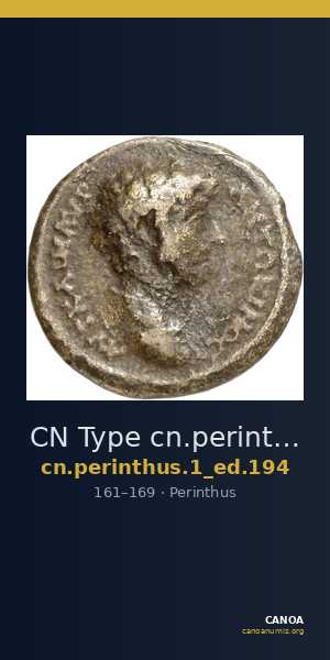 CN Type cn.perinthus.1_ed.194 — CANOA