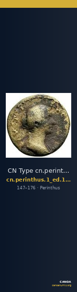 CN Type cn.perinthus.1_ed.196 — CANOA