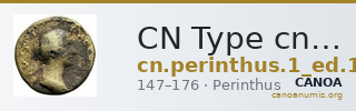 CN Type cn.perinthus.1_ed.196 — CANOA