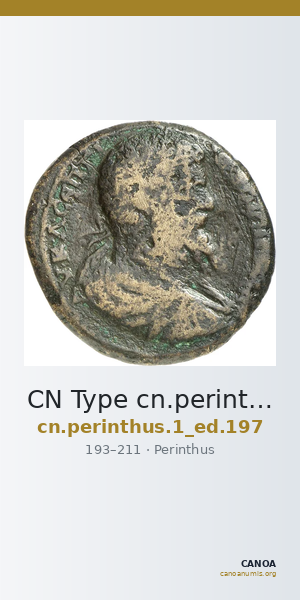 CN Type cn.perinthus.1_ed.197 — CANOA