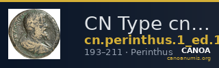 CN Type cn.perinthus.1_ed.197 — CANOA