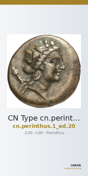 CN Type cn.perinthus.1_ed.20 — CANOA