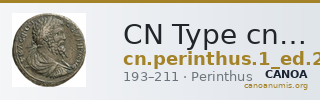 CN Type cn.perinthus.1_ed.200 — CANOA